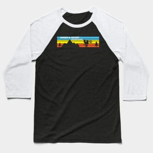 Desert Riding Baseball T-Shirt